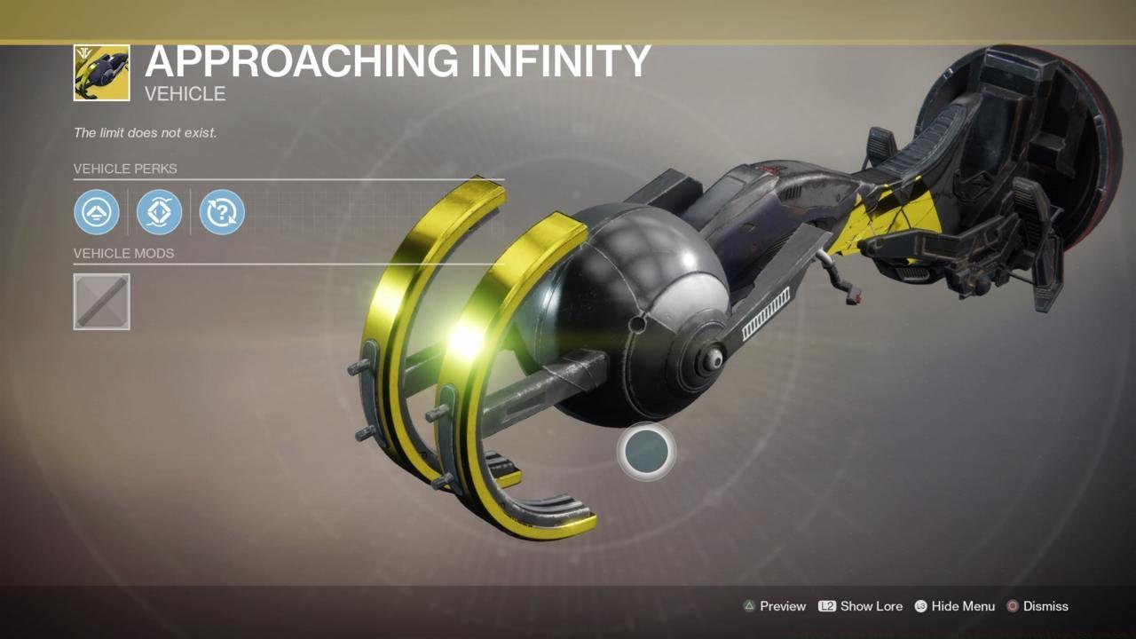 Approaching Infinity